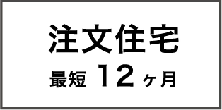 注文住宅　最短12か月