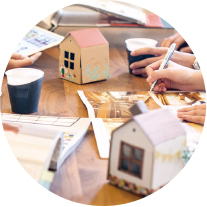 個別相談でじっくり資金計画生涯にかかる費用が一目瞭然