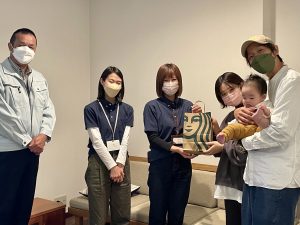 第1棟目 ご契約✨
