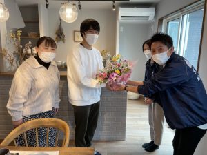 第3棟目 ご契約!!