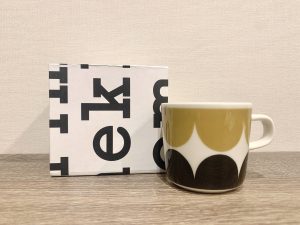 お気に入りのカップ☕