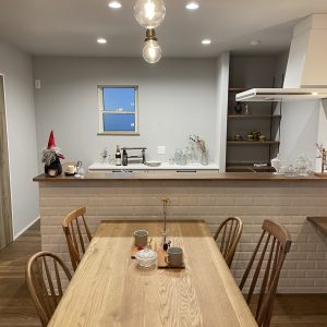 お客様邸完成見学会開催🏡
