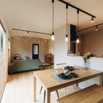 石谷NOIRモデルハウス内観