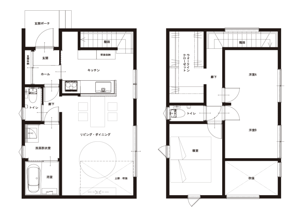 コンフォート坂之上NOIRモデル間取り