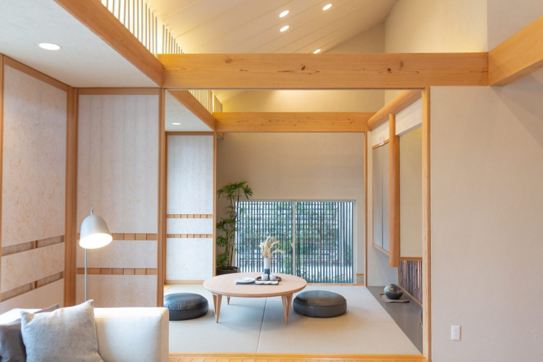 国分展示場内観