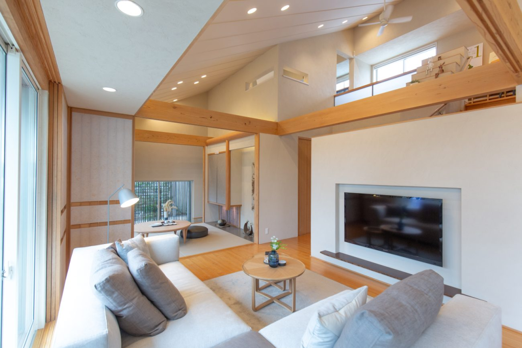 国分展示場内観