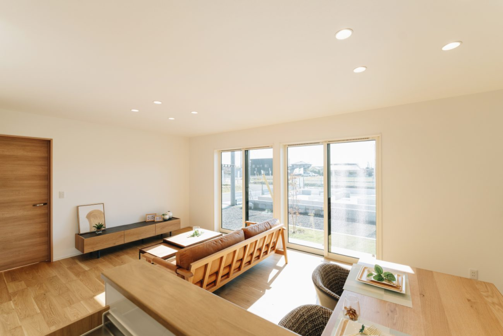 平屋の完成見学会