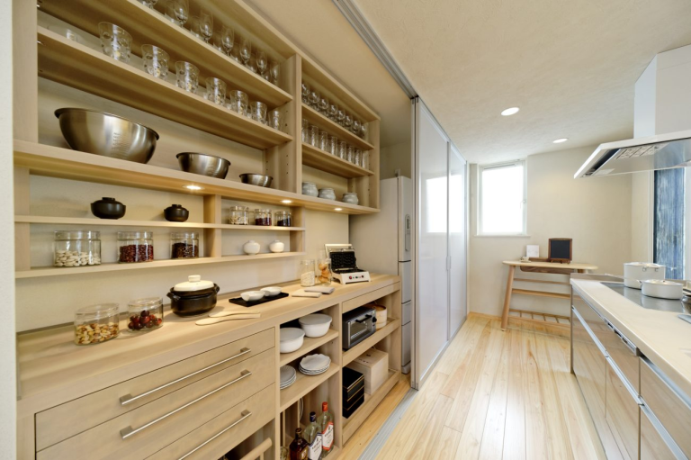 国分展示場内観