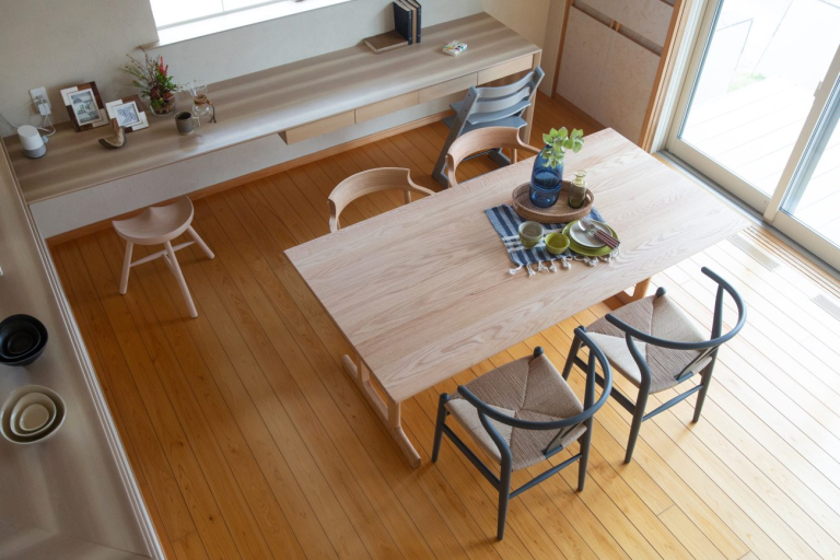 国分展示場内観