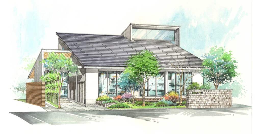 国分展示場外観